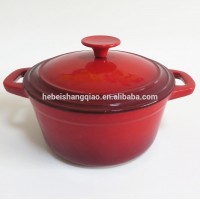 Color Enamel Cast Iron Casserole Pot